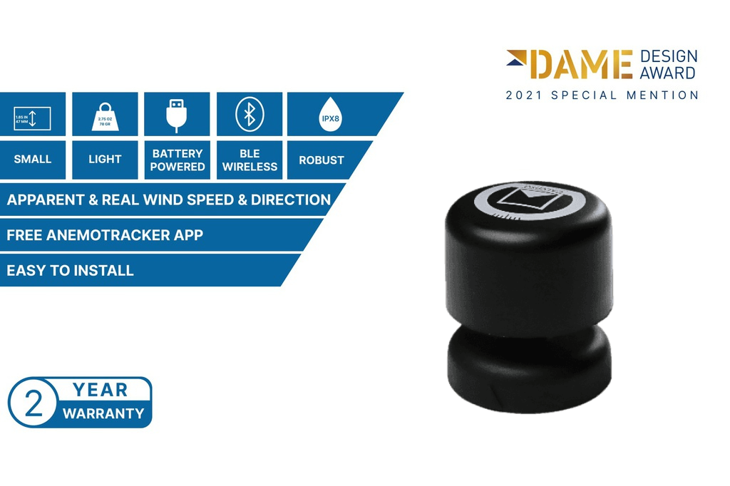 Ultrasonic Portable Mini Wind Meter